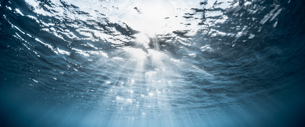 Fundo do mar e tranquilidade